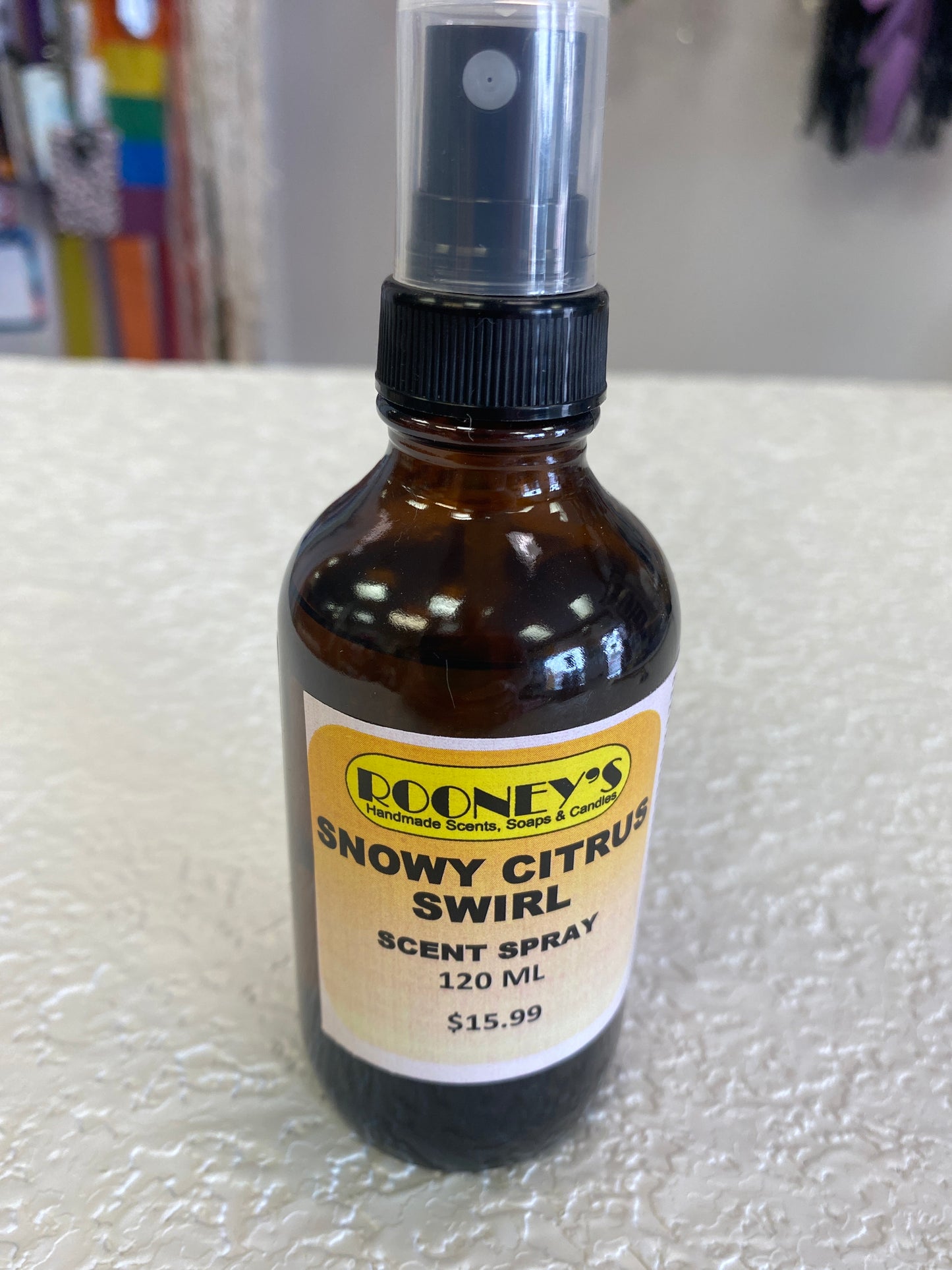 SNOWY CITRUS SWIRL SCENT SPRAY