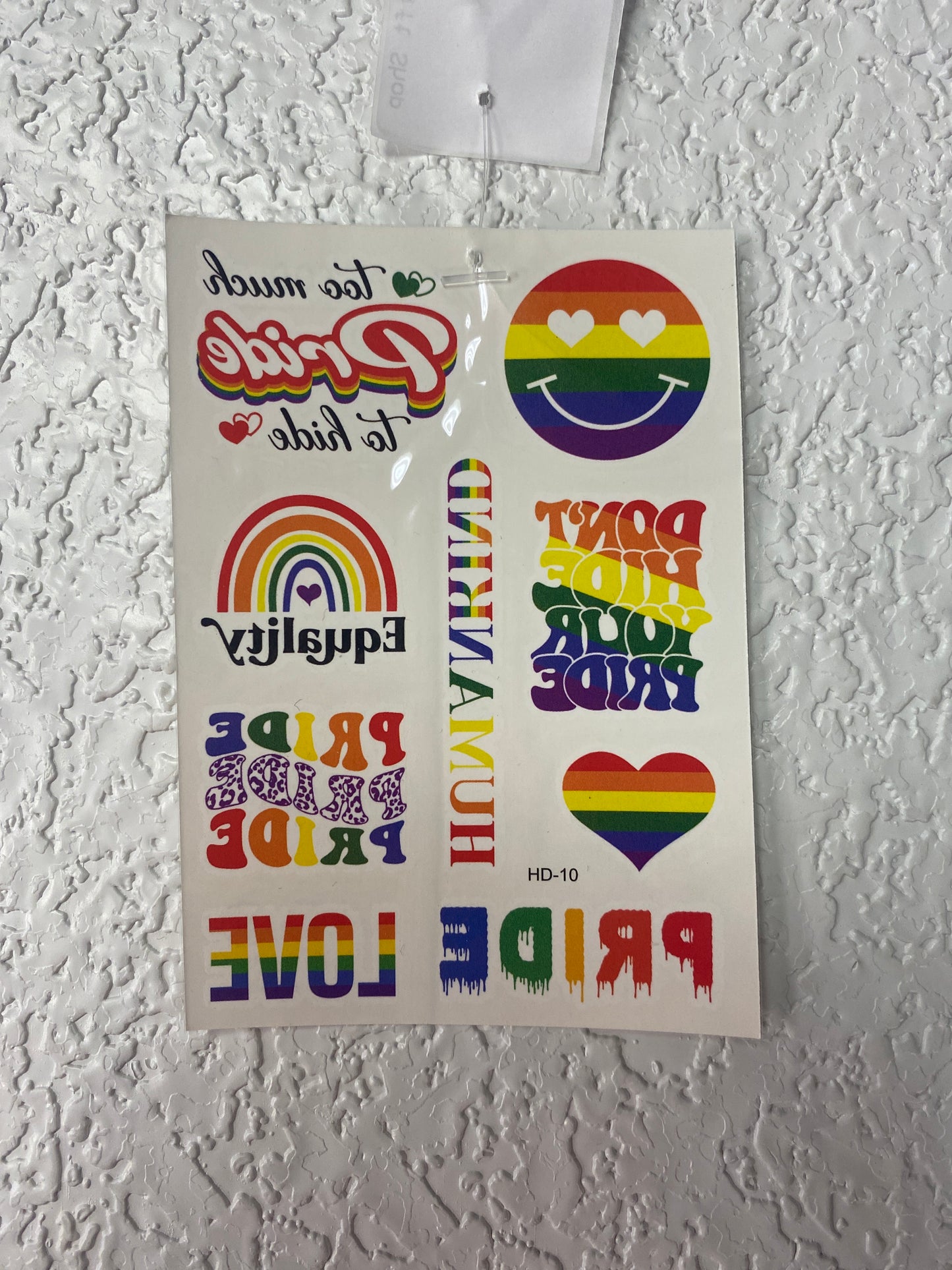 PRIDE TATTOOS STYLE 13