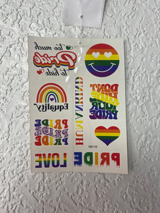 PRIDE TATTOOS STYLE 13