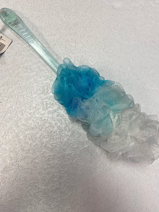 BATH BRUSH BLUE