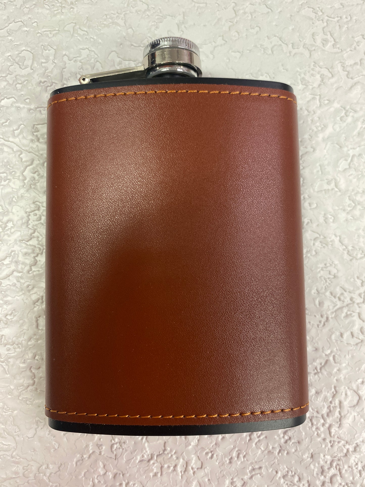 LEATHER FLASK