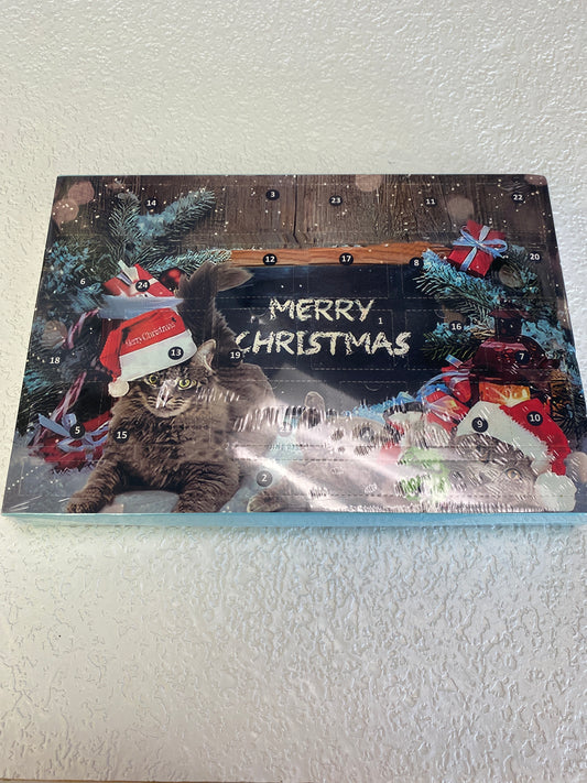 CAT TOYS ADVENT CALENDER