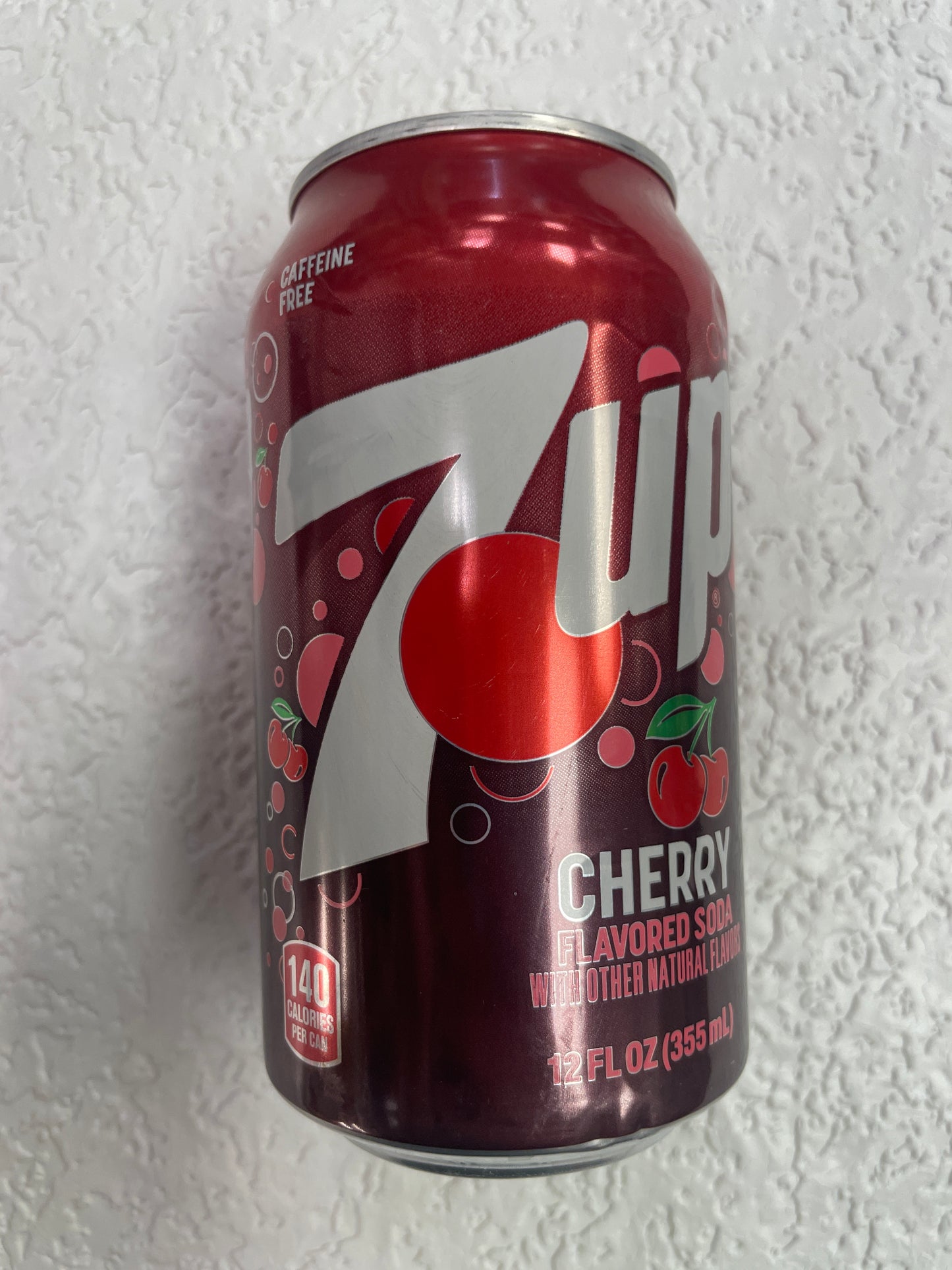 7UP CHERRY SINGLE CAN
