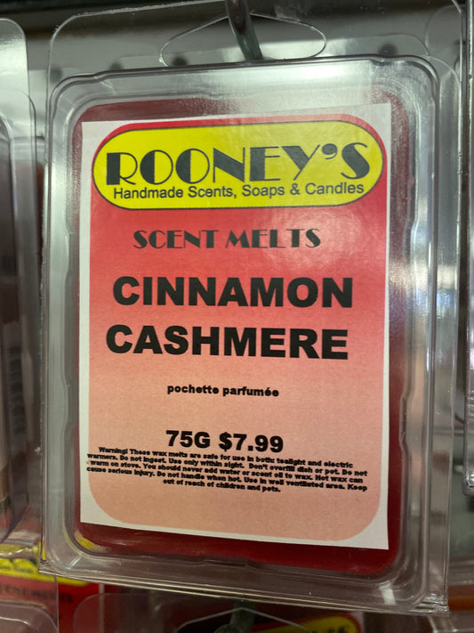 CINNAMON CASHMERE SCENT MELT
