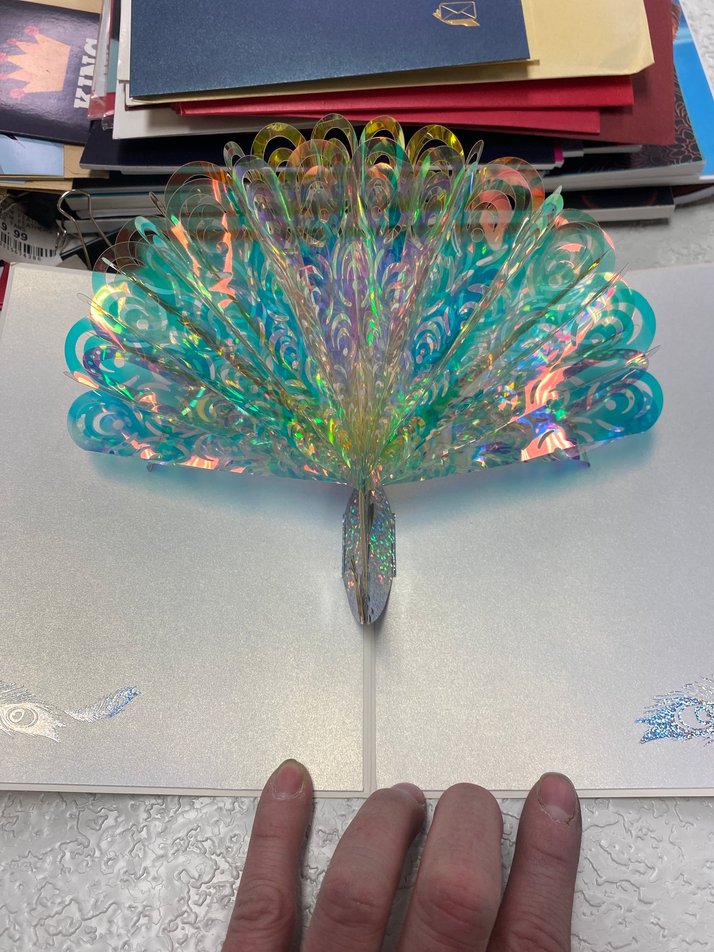 POP UP GREETING CARD