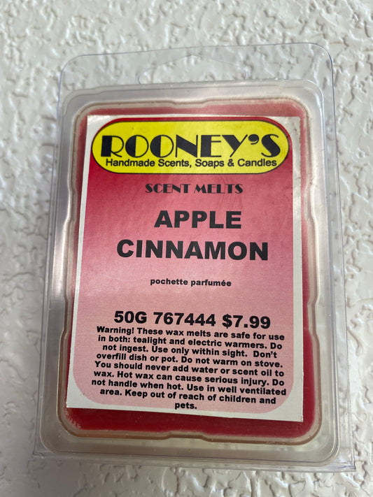 APPLE CINNAMON SCENT MELT