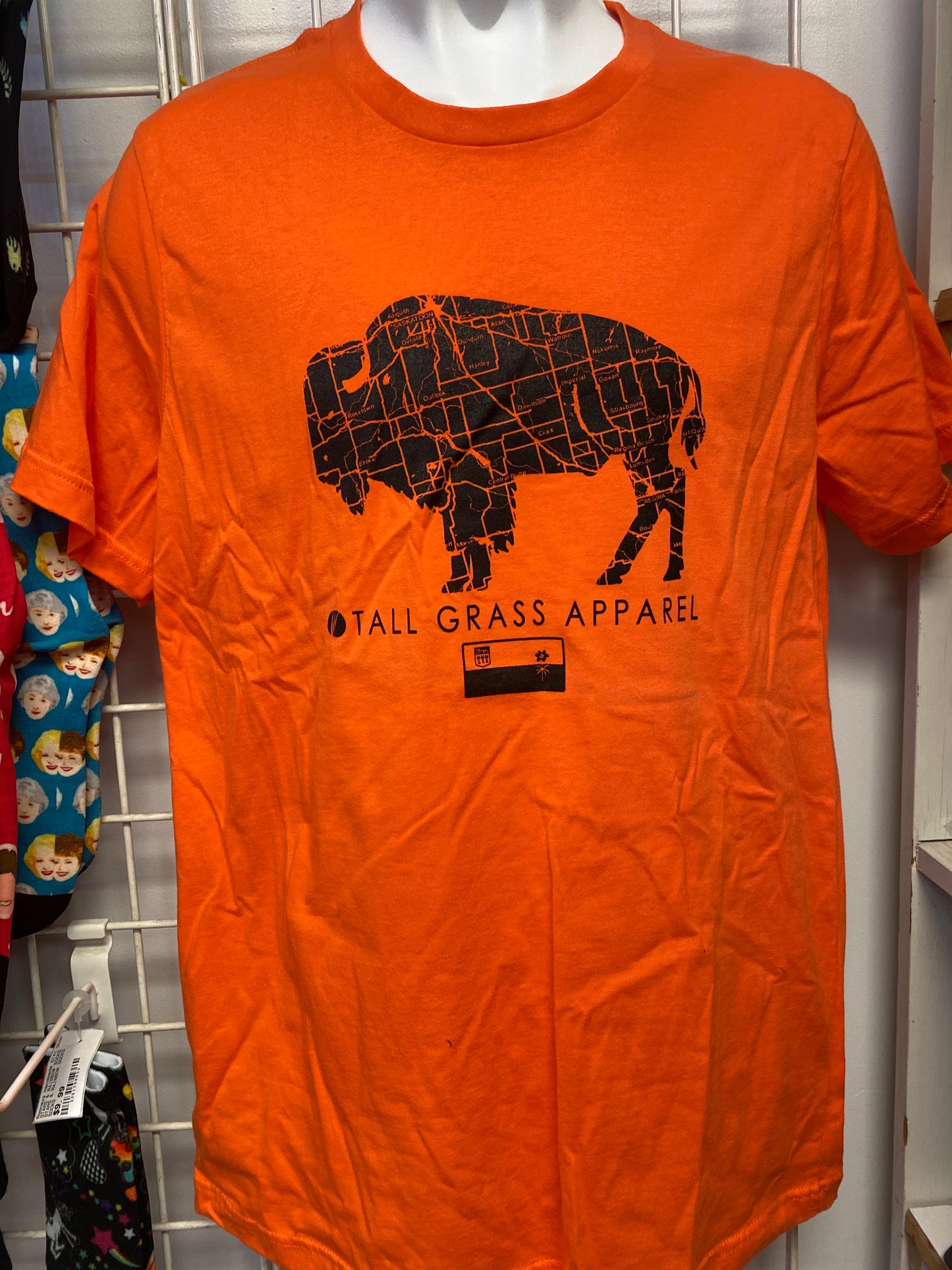 TALL GRASS BISON T SHIRT