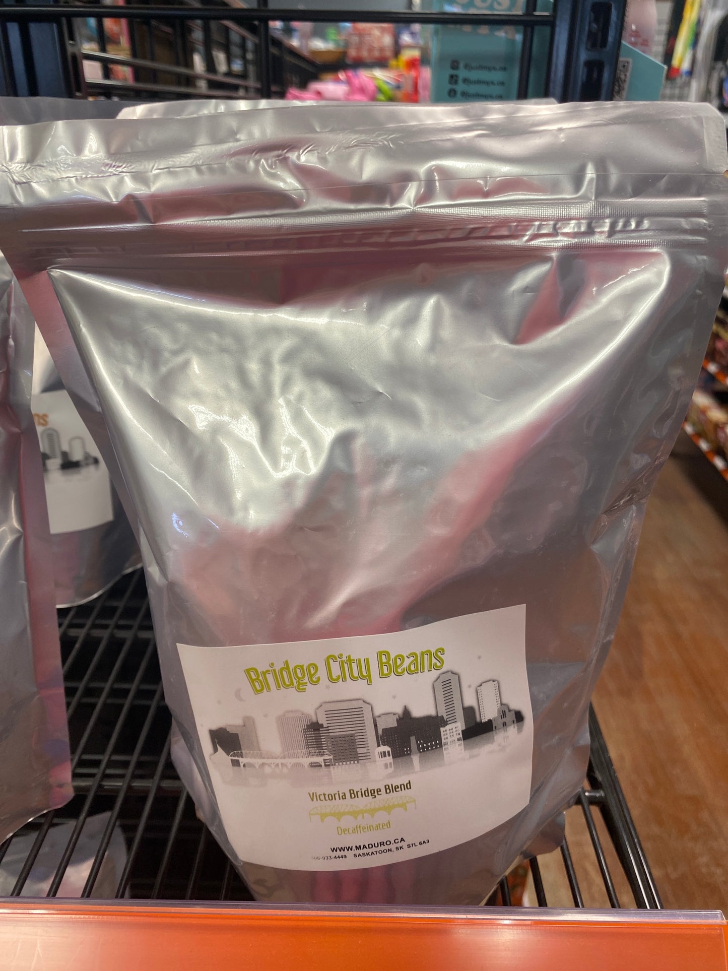 BRIDGE CITY BEANS VICTORIA DECAF