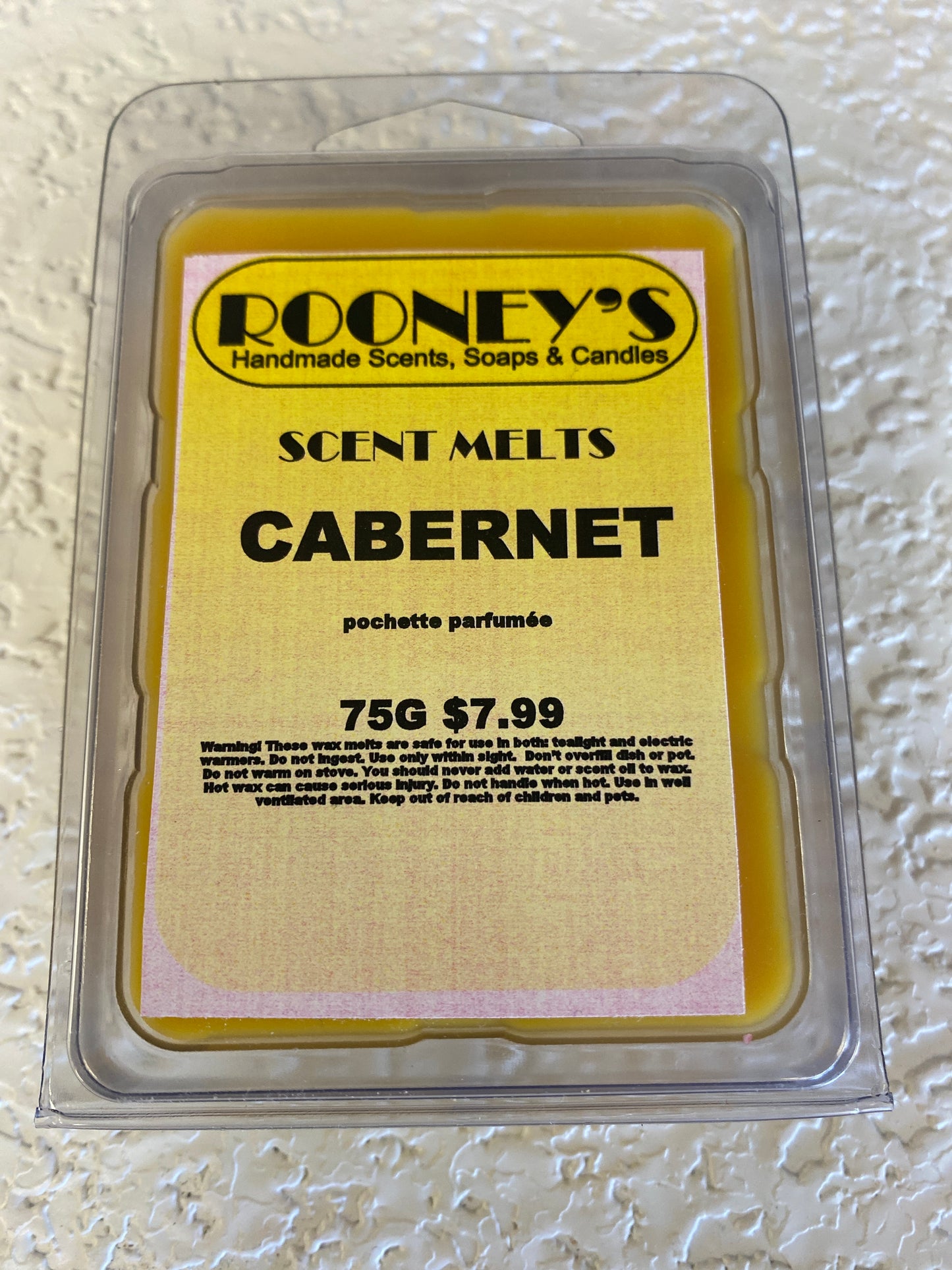 CABERNET SCENT MELTS