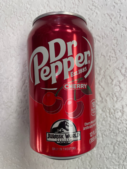 DR PEPPER CHERRY SINGLE CAN