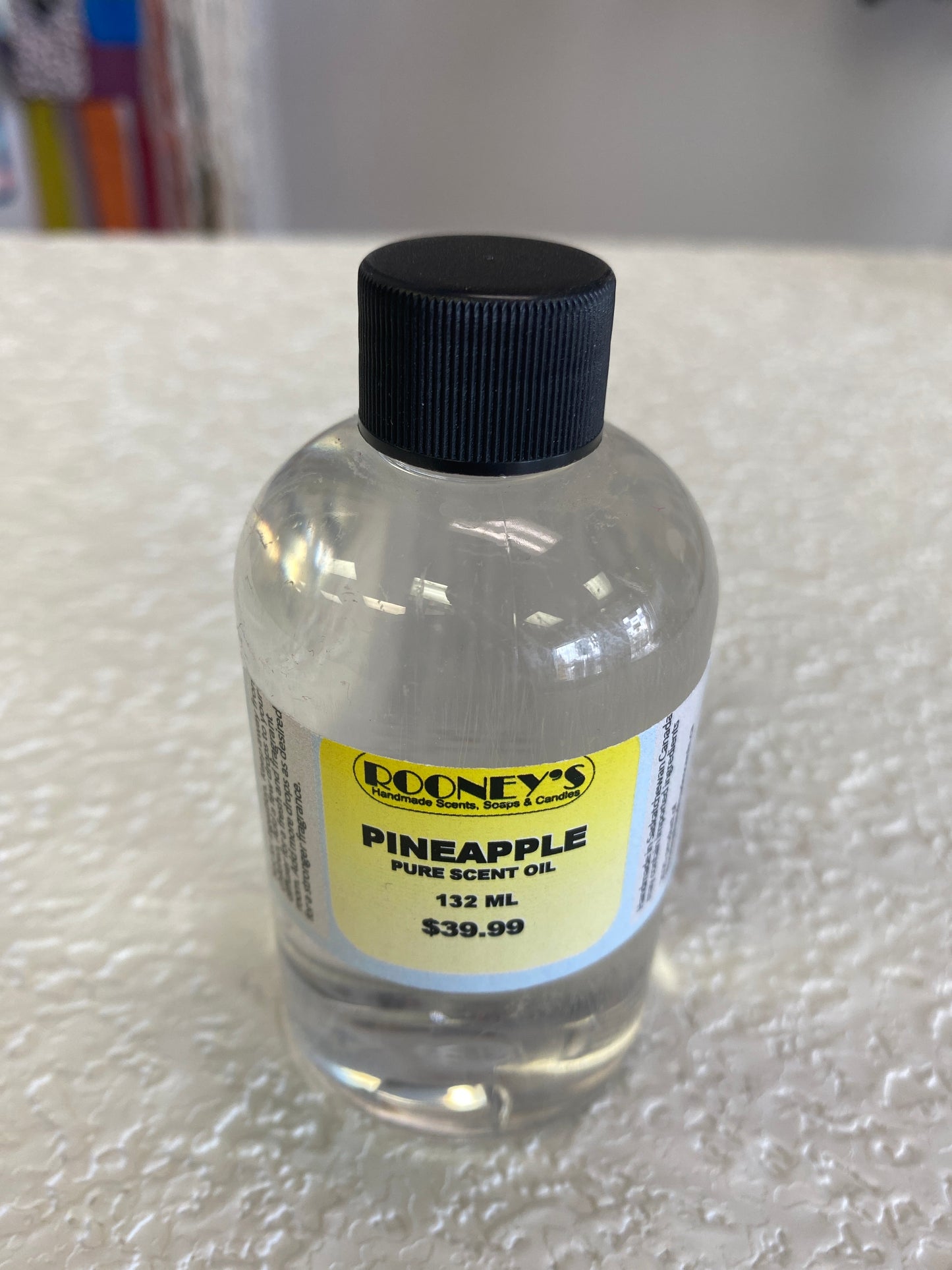 PINEAPPLE SCENT OIL 132ML