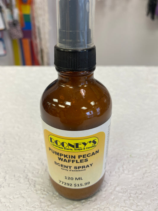 PUMPKIN PECAN WAFFLES SCENT SPRAY