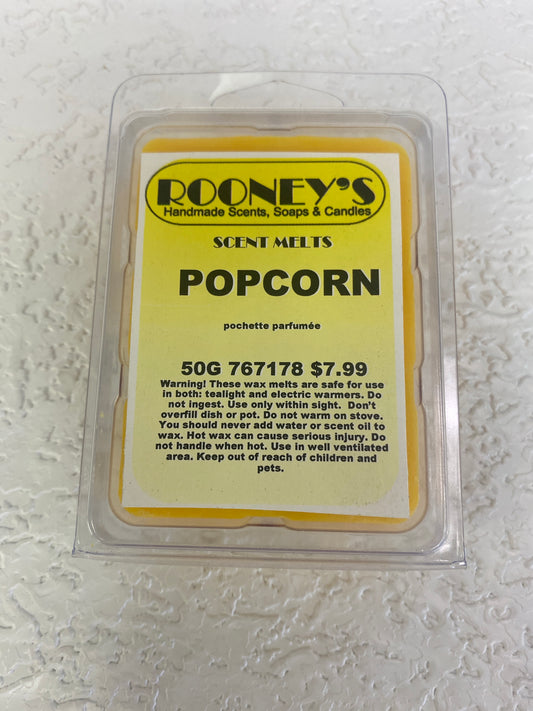 POPCORN SCENT MELT