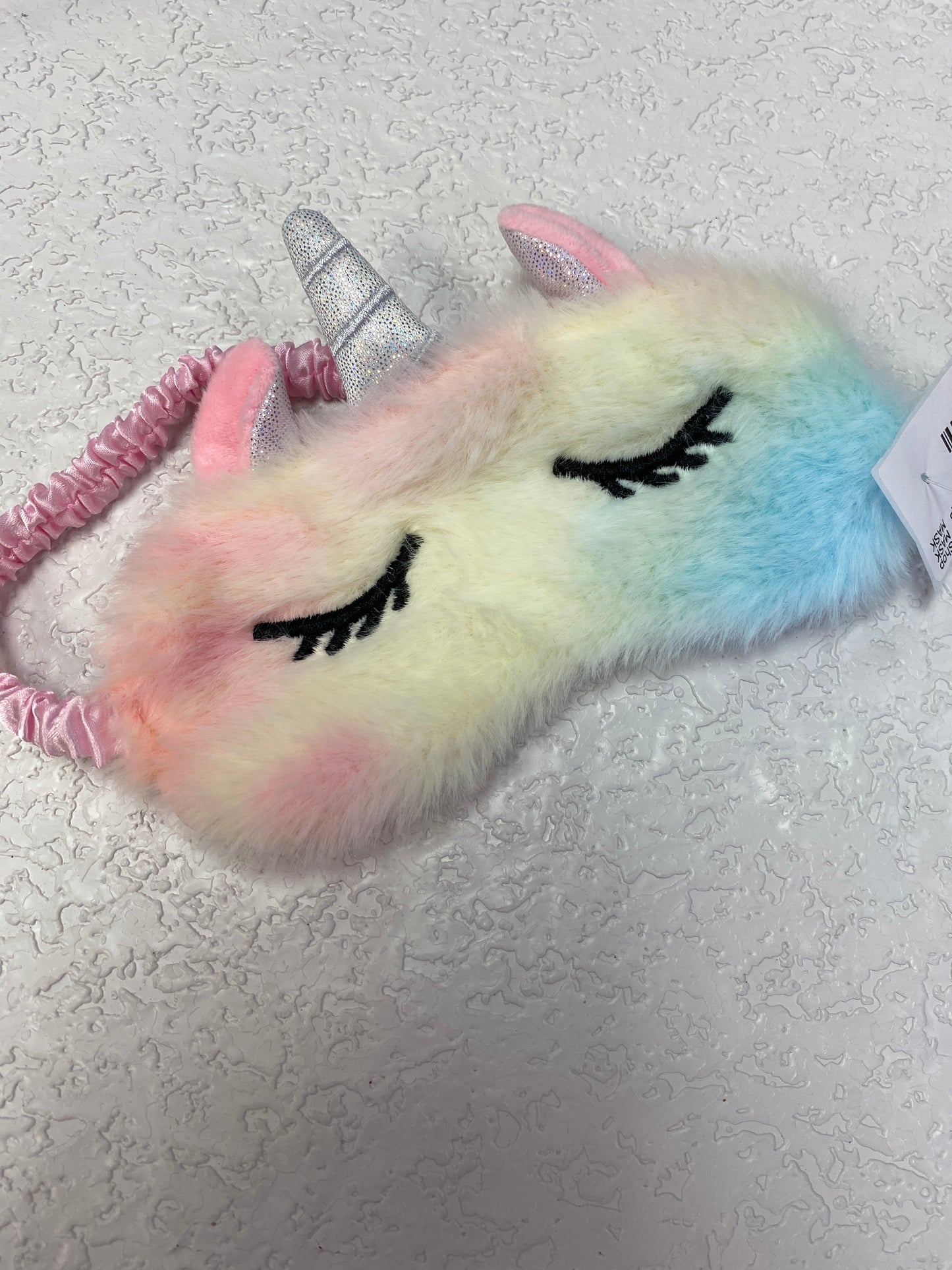 SLEEP MASK RAINBOW UNICORN