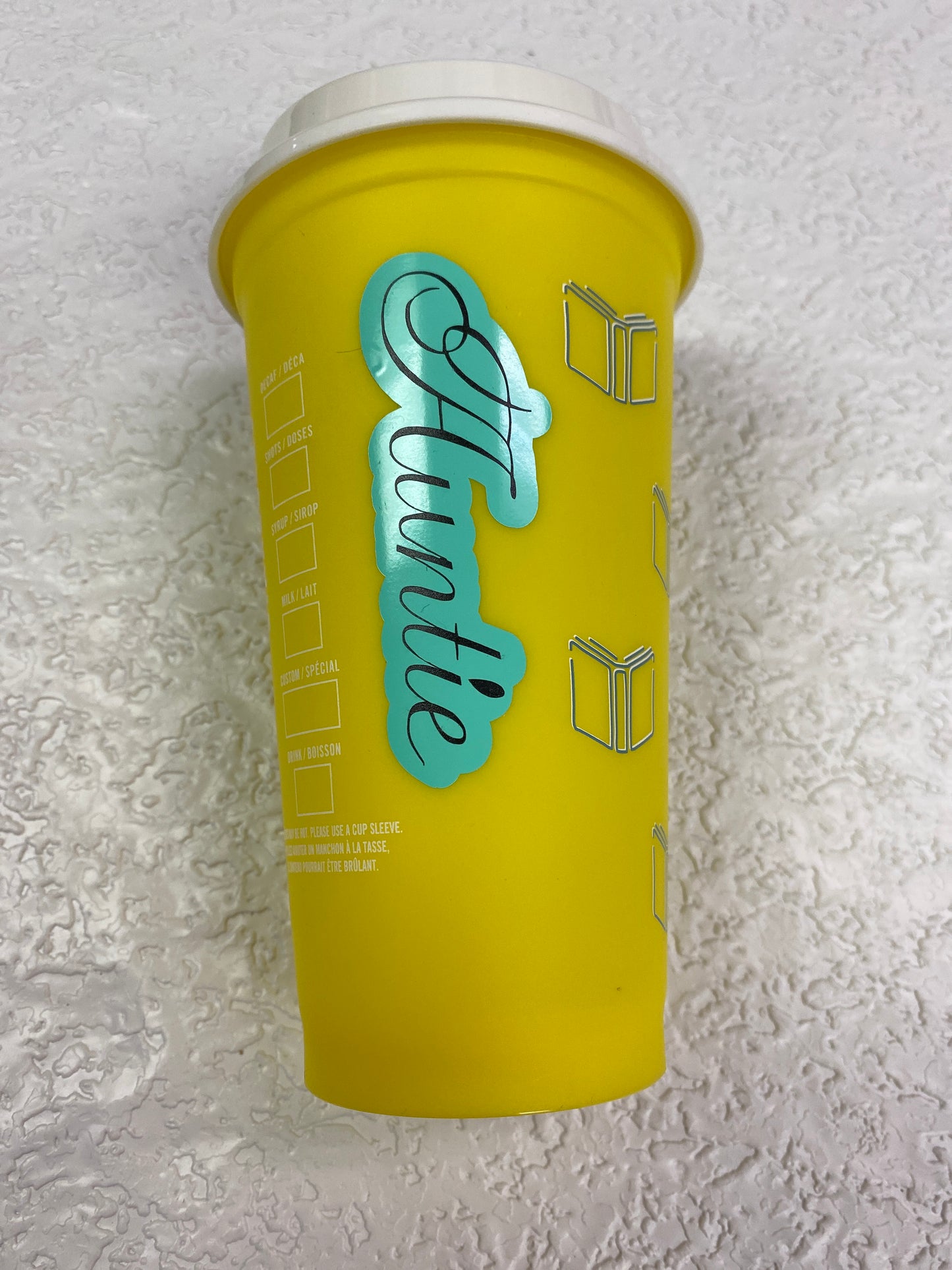 AUNTIE YELLOW CUP