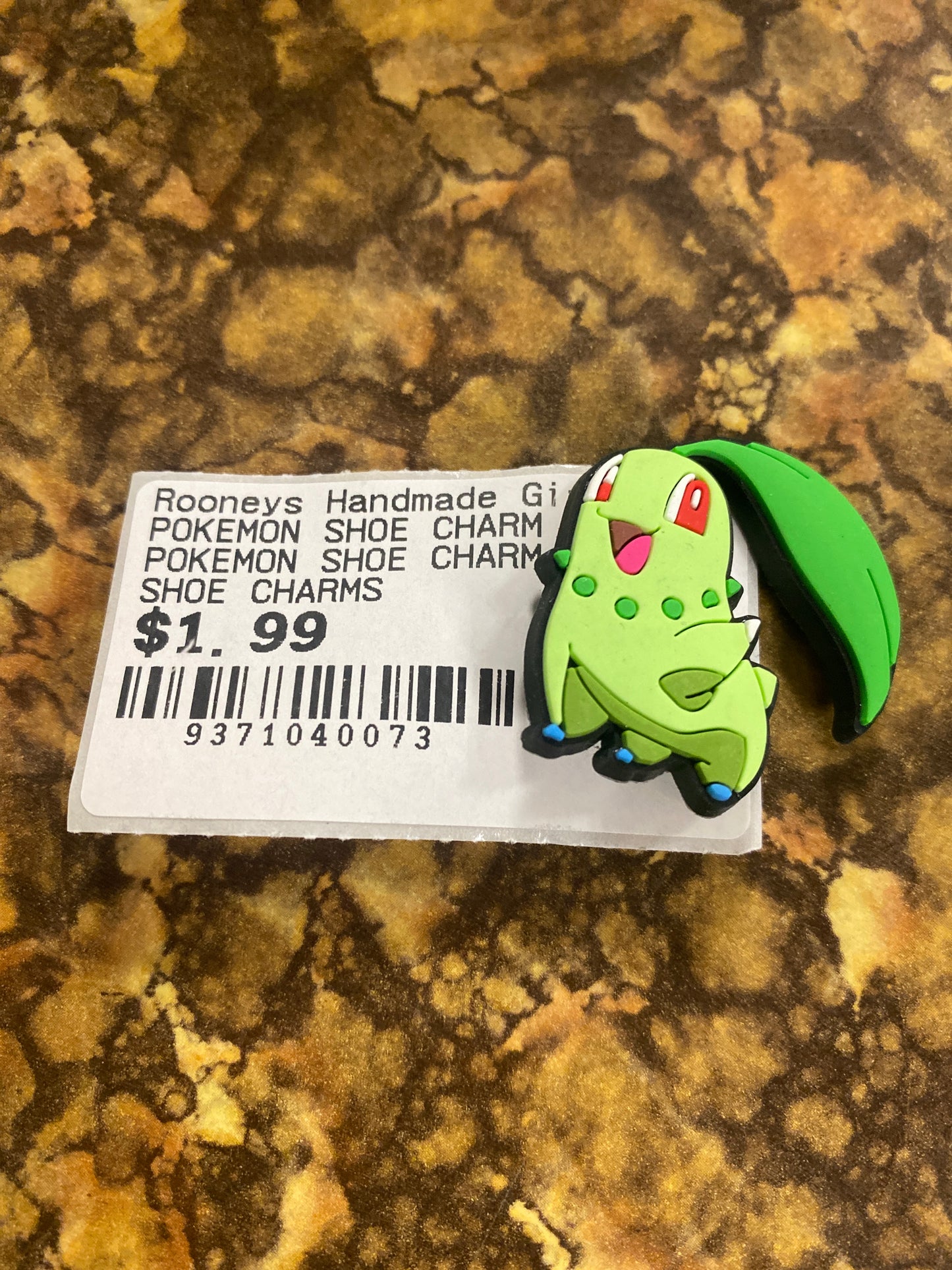 POKEMON SHOE CHARM