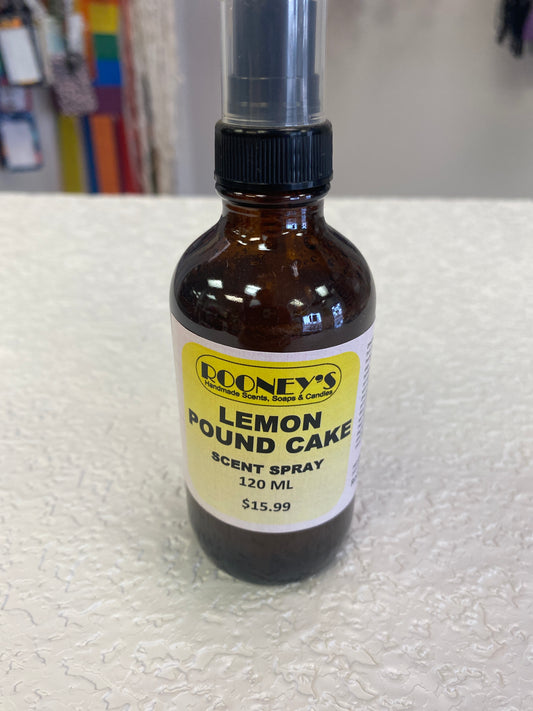 LEMON POUND CAKE SCENT SPRAY