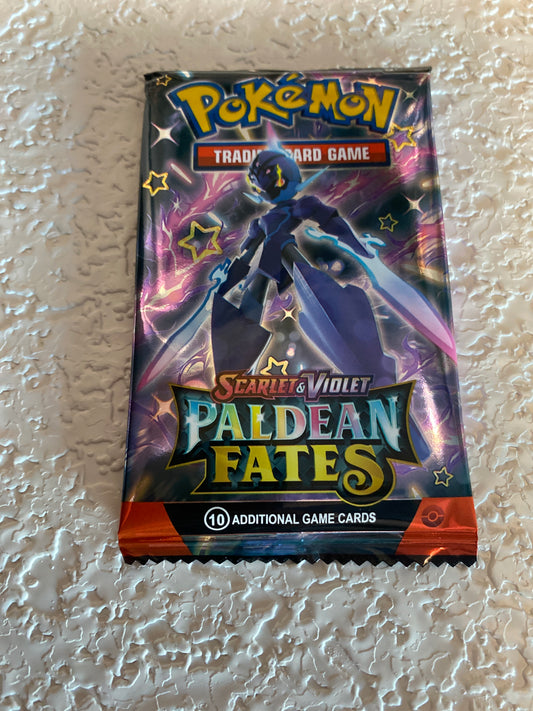 POKEMON SCARLET & VIOLET TRADING CARDS