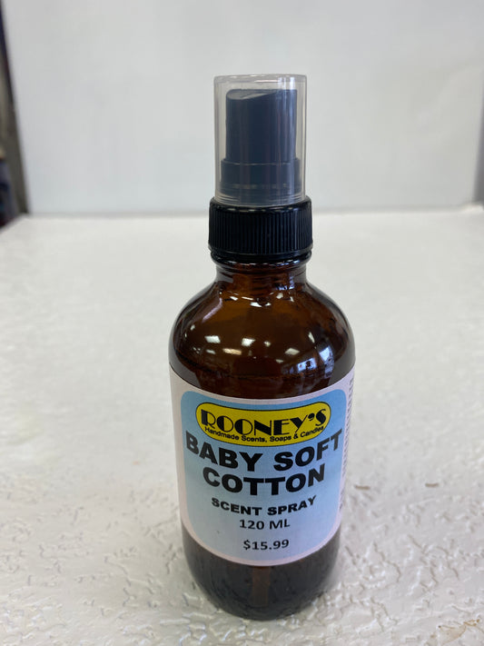 BABY SOFT COTTON SCENT SPRAY