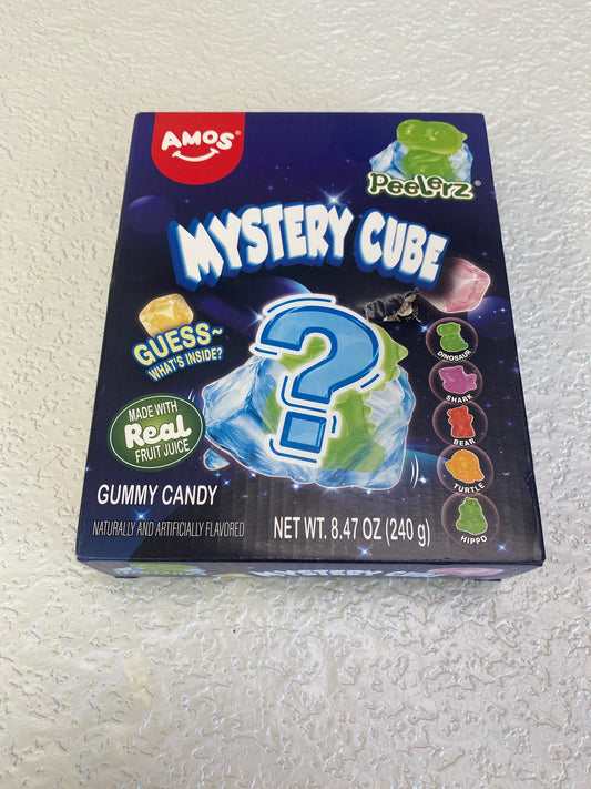 PEELERZ MYSTERY CUBE GUMMY CANDY
