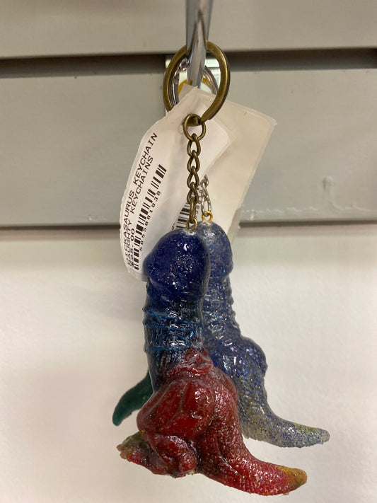 DICKASAURUS KEYCHAIN