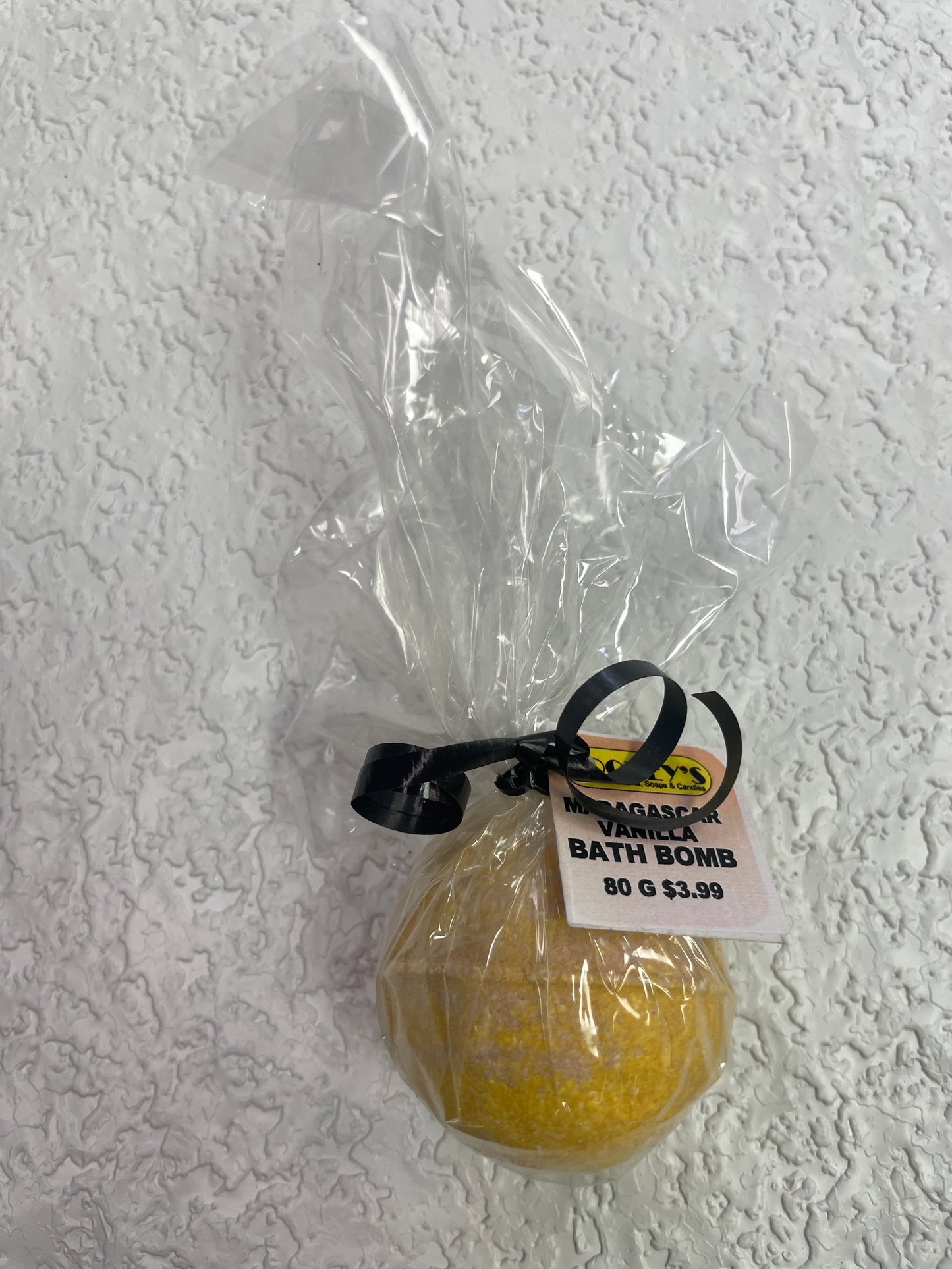 BATH BOMB MADAGASCAR VANILLA MED
