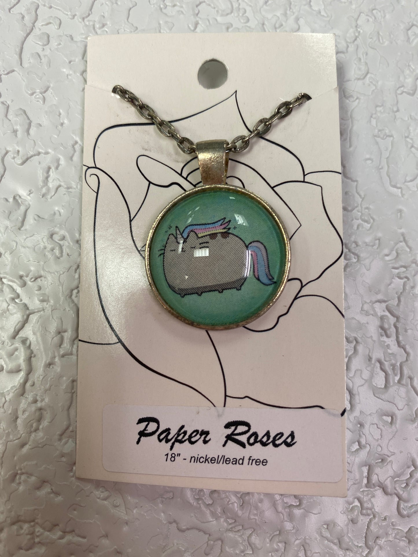 UNICORN CAT NECKLACE