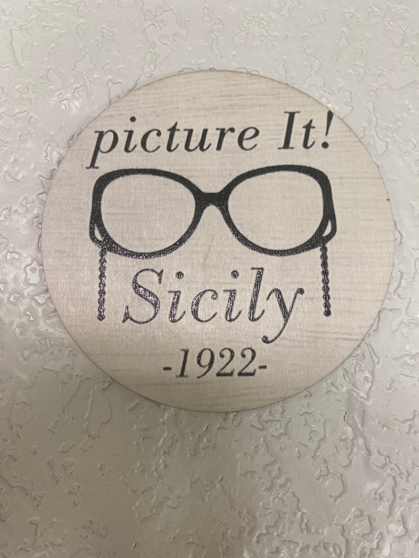 GOLDEN GIRL COASTER