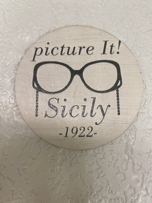 GOLDEN GIRL COASTER