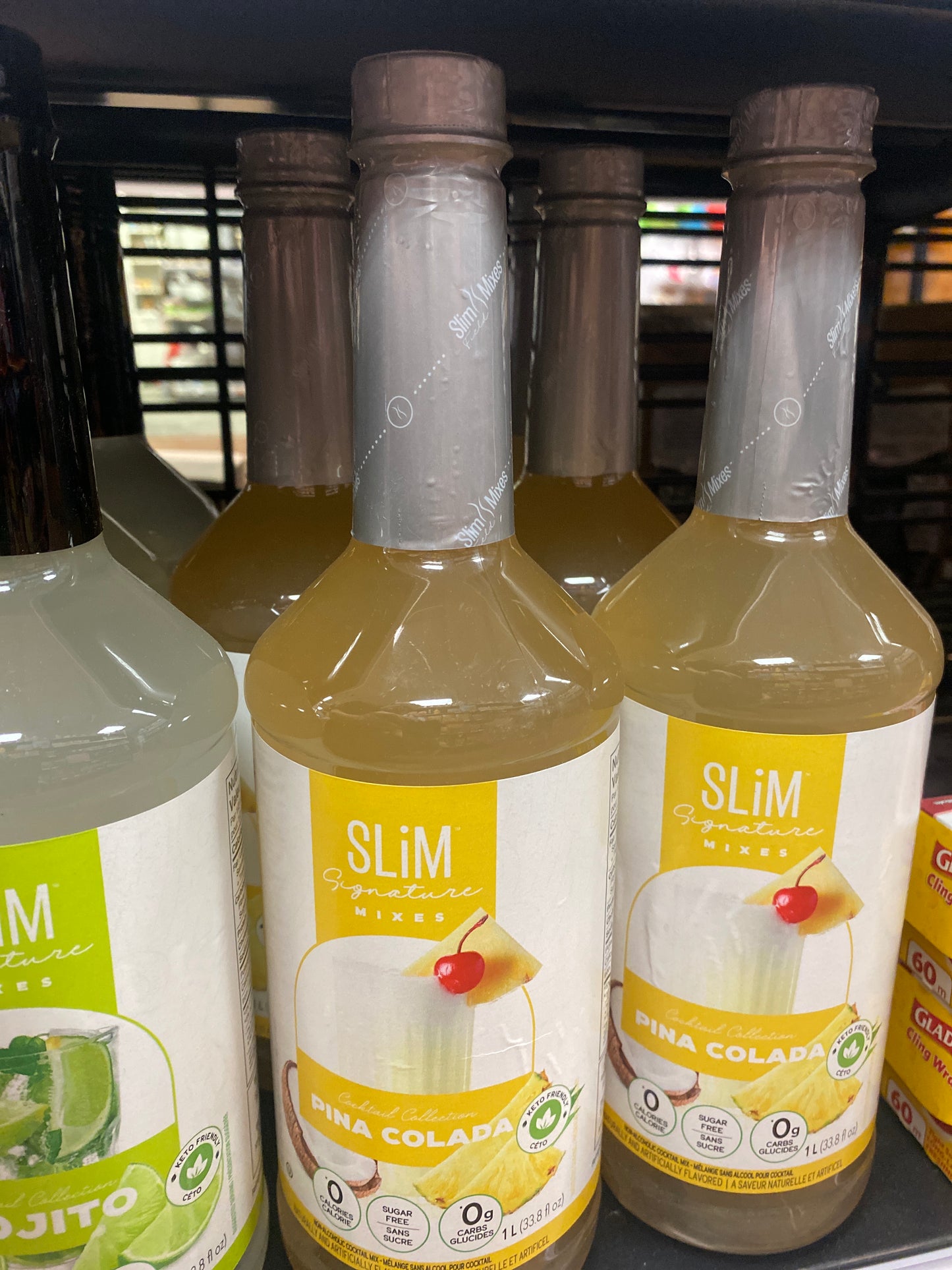 SLIM MIX SUGAR FREE PINA COLADA