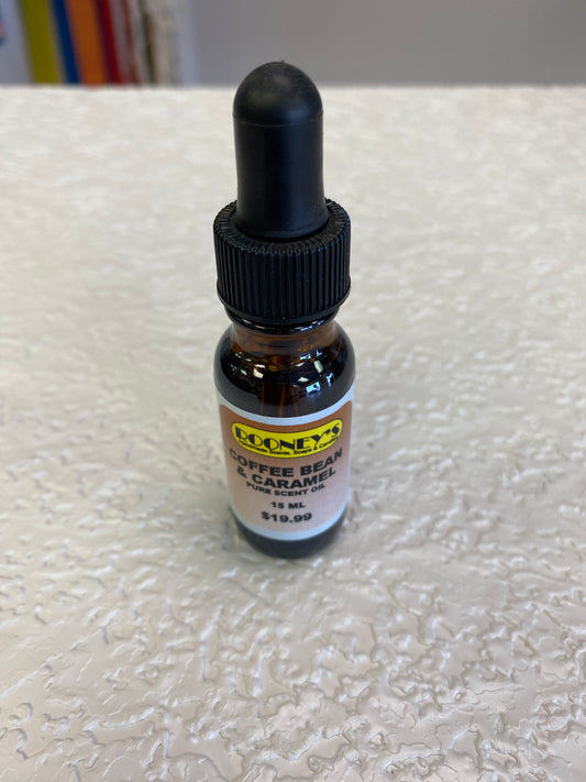 COFFEE BEAN & CARAMEL SCENT OIL 15ML