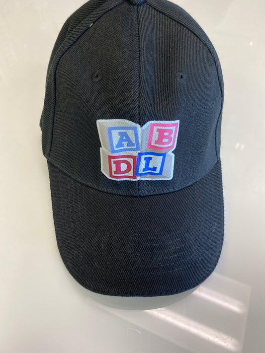ABDL RETRO WASHED DUCKBIL HAT BLACK