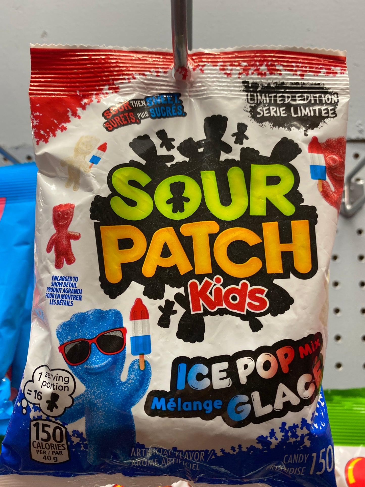 SOUR PATCH KIDS ICE POP MIX