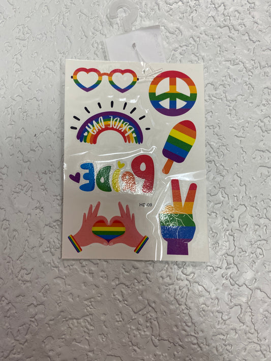 PRIDE TATTOOS STYLE 5