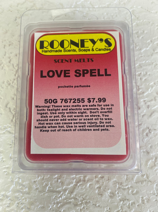 LOVE SPELL SCENT MELT