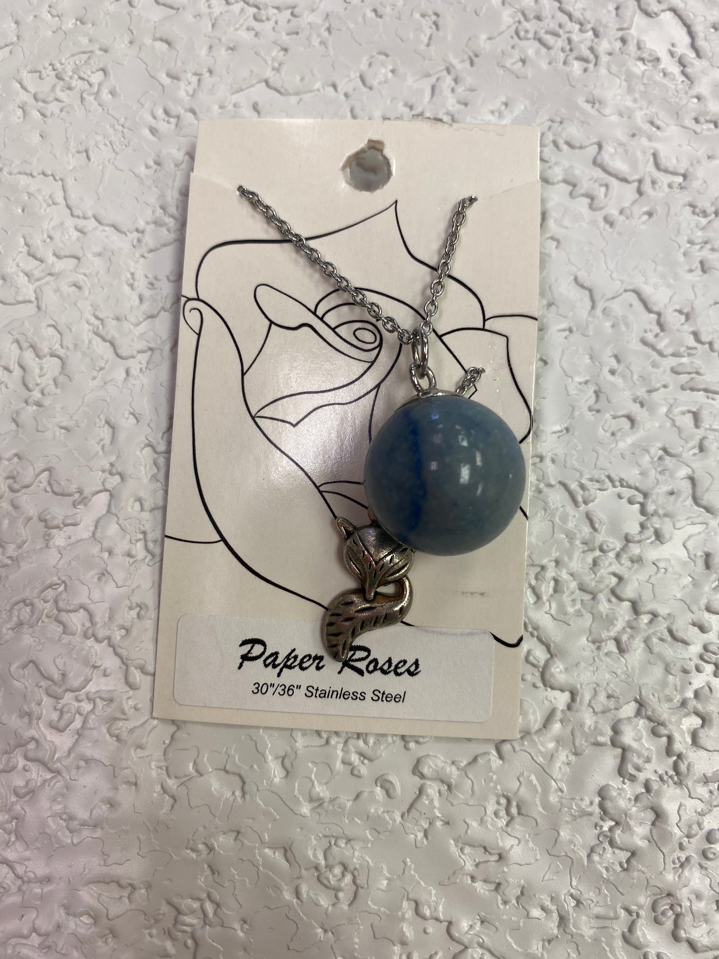 BLUE AVENTURINE NECKLACE
