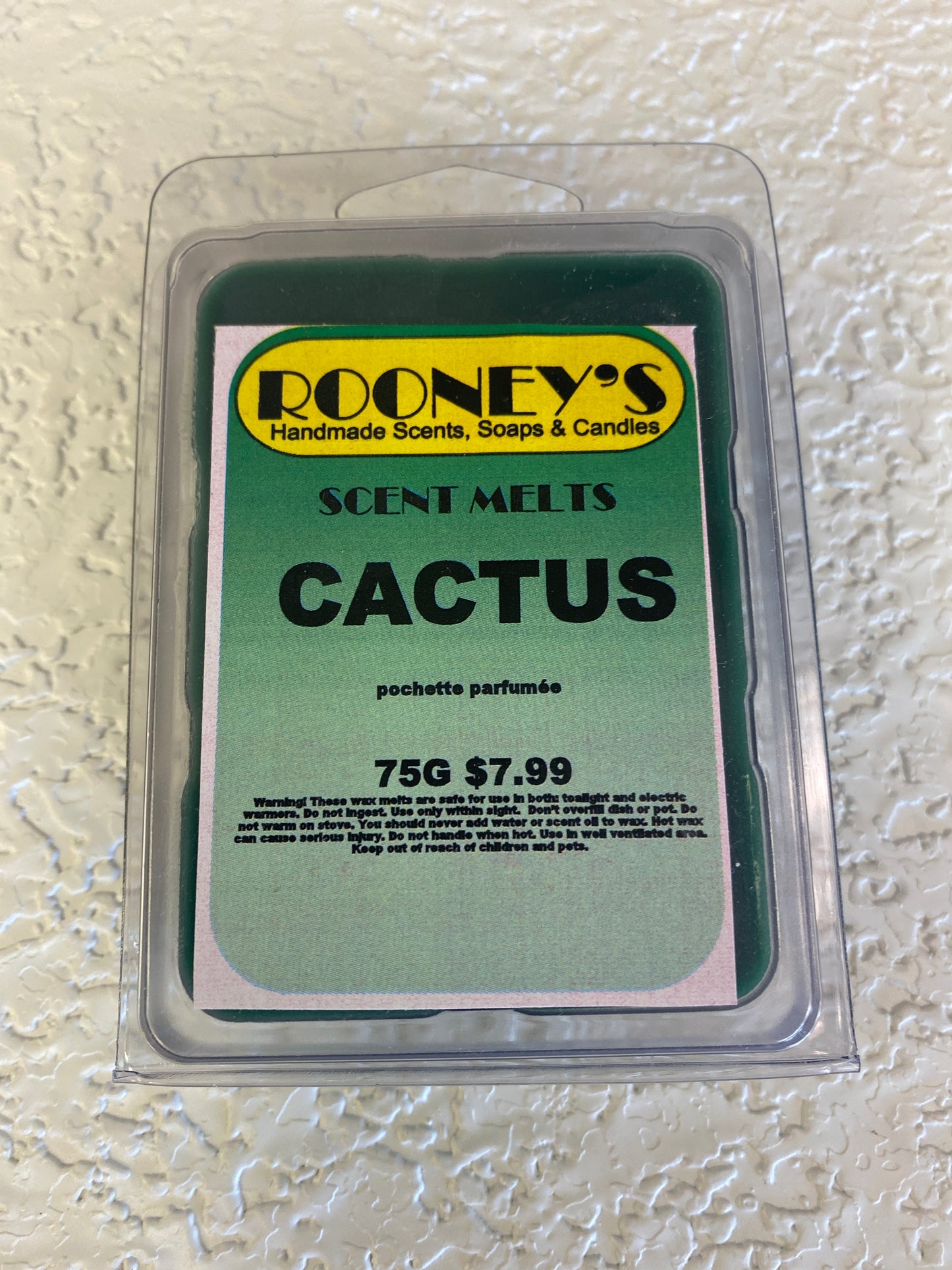 CACTUS SCENT MELTS