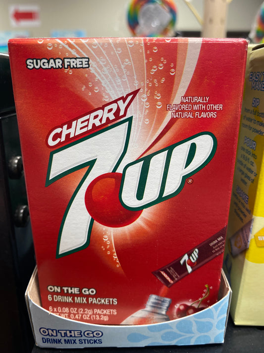 7UP ONE THE GO CHERRY