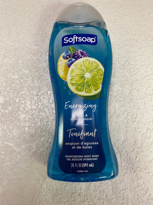 SOFT SOAP CITRUS & BERRY SPLASH BODY WASH
