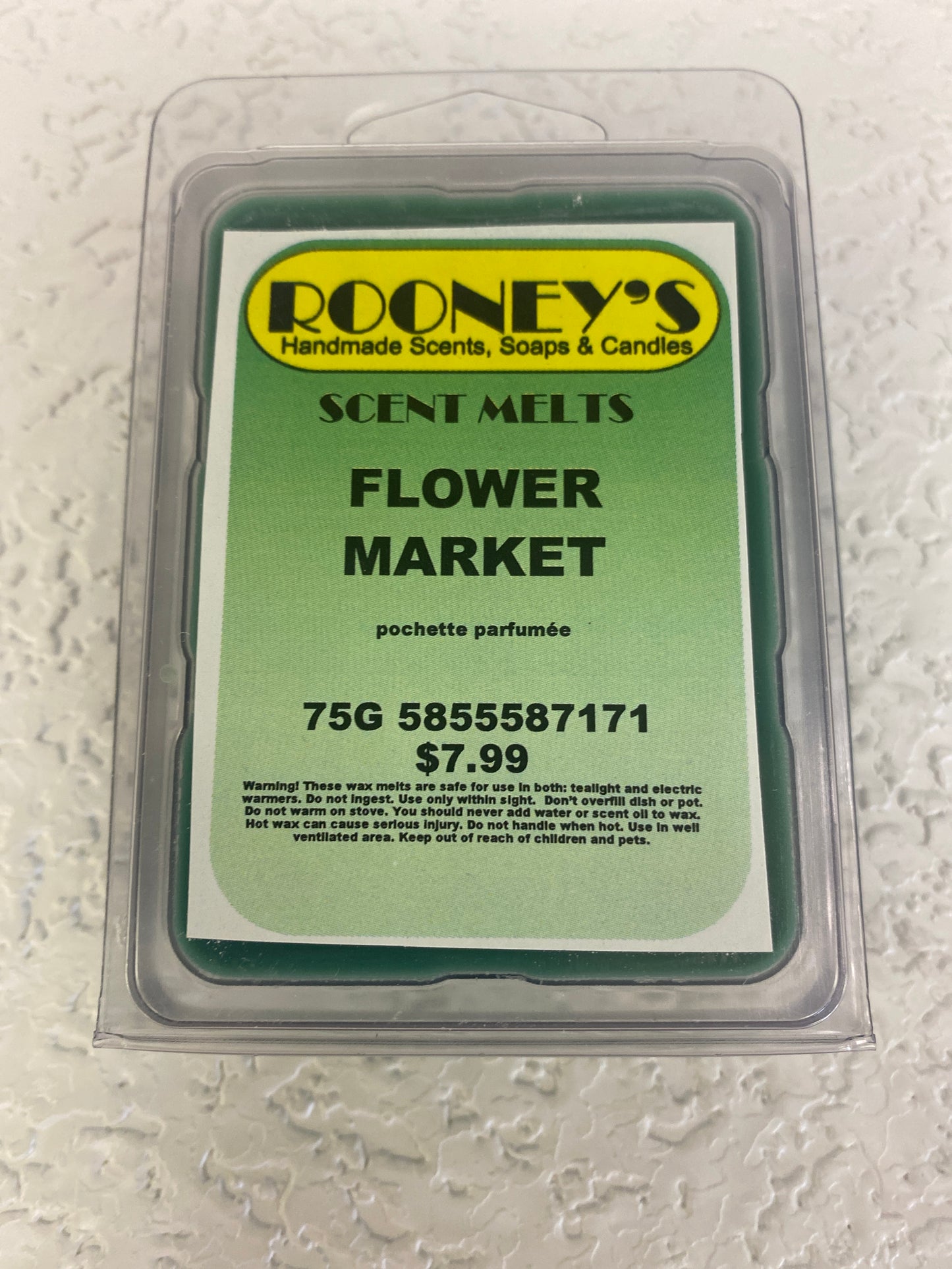 SCENT MELT FLOWER MARKET