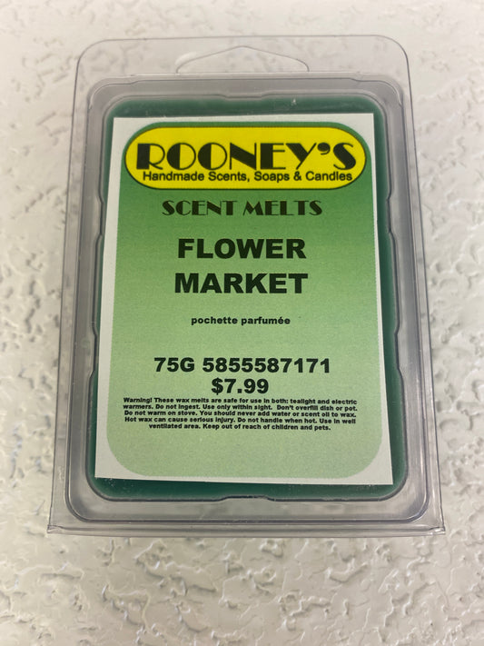SCENT MELT FLOWER MARKET
