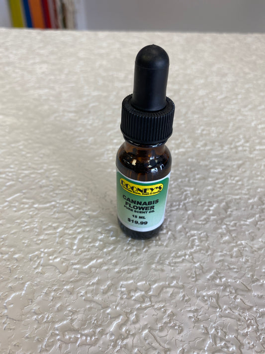 CANNABIS FLOWER SCENT OIL 15ML