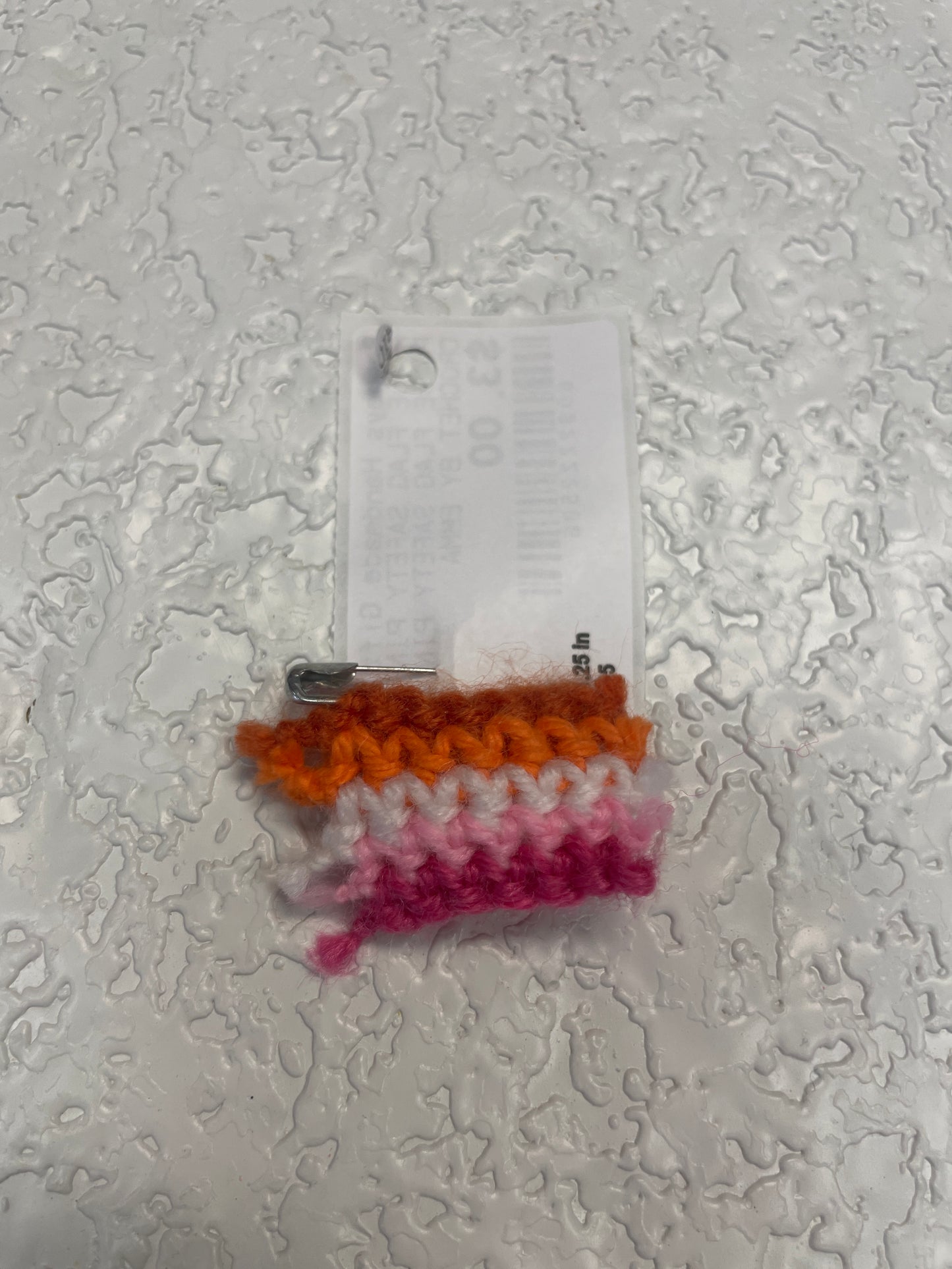 PRIDE FLAG SAFELY PIN