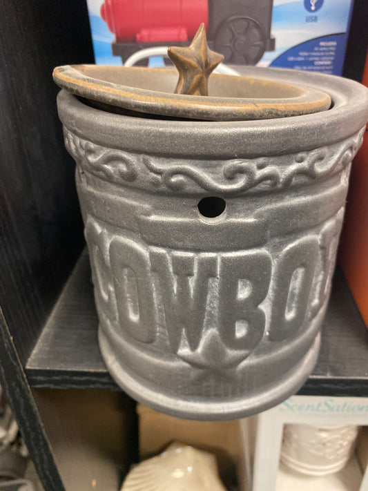 Cowboy scent warmer