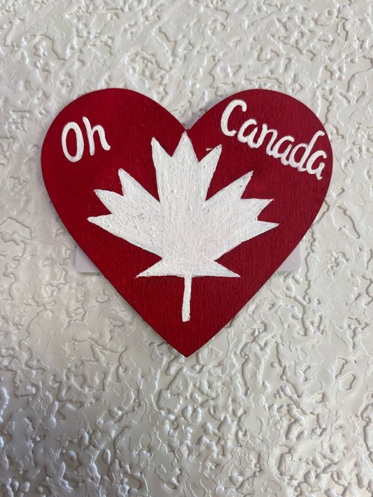 MAGNET OH CANADA HEART