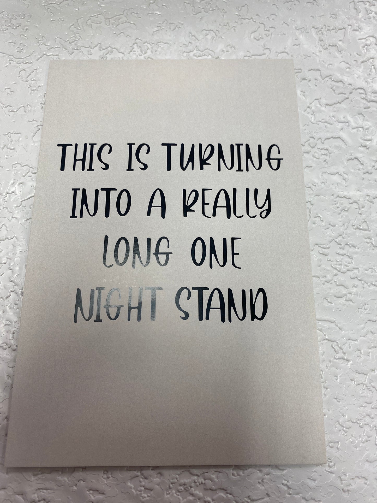 THIS IS TURNING CARD