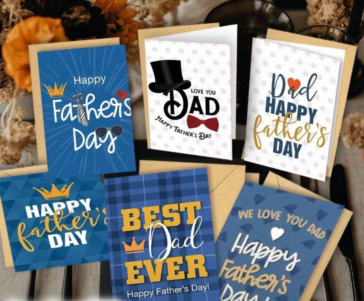 FATHERS DAY SMALL CARD