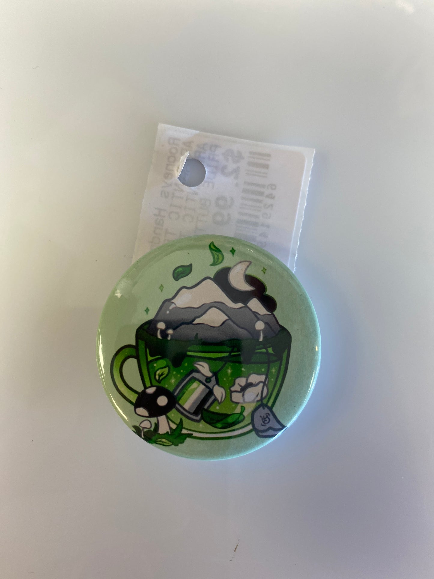 AROMANTIC TEA BUTTON