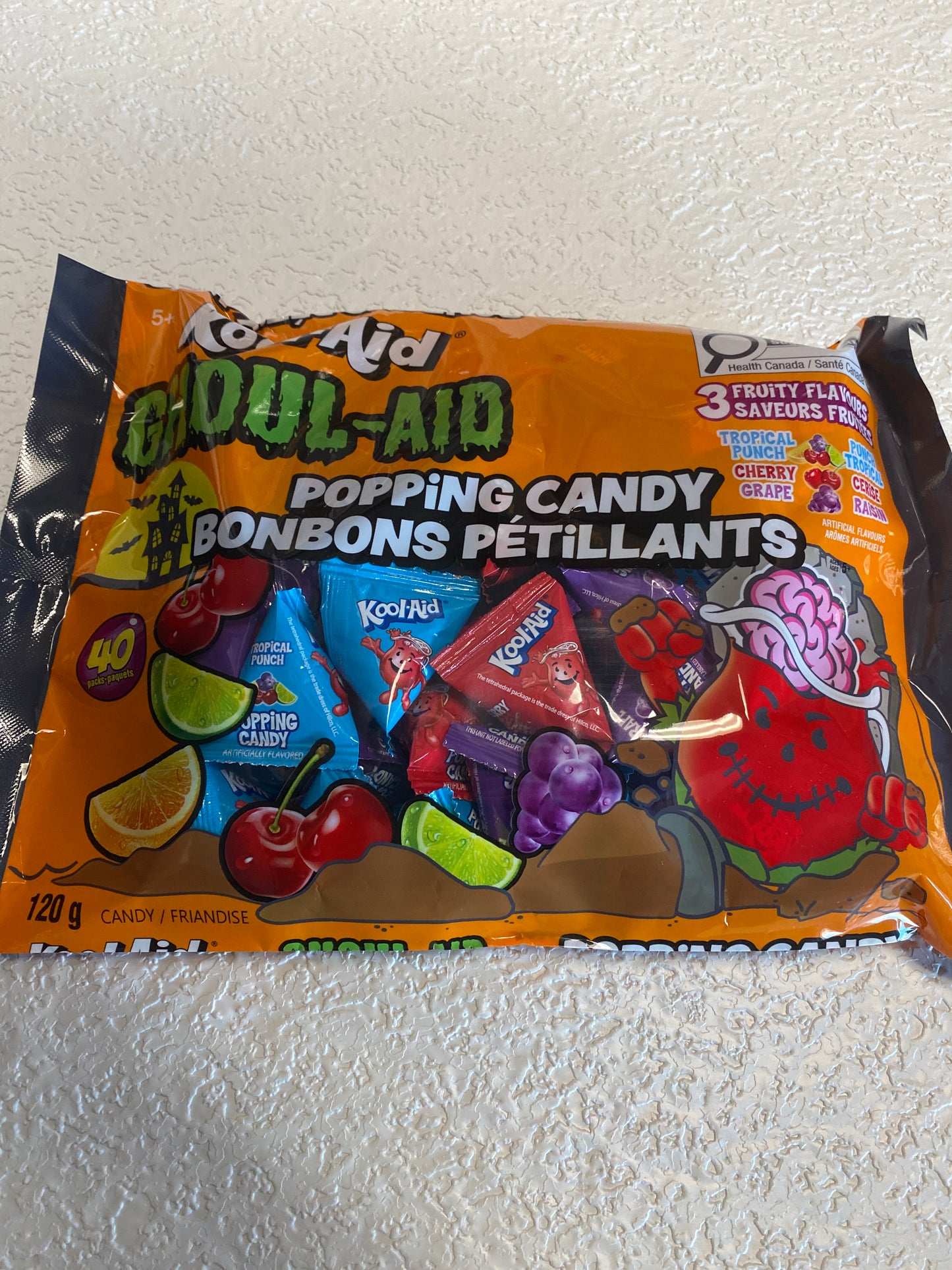 KOOL AID POPPING CANDY 40PK