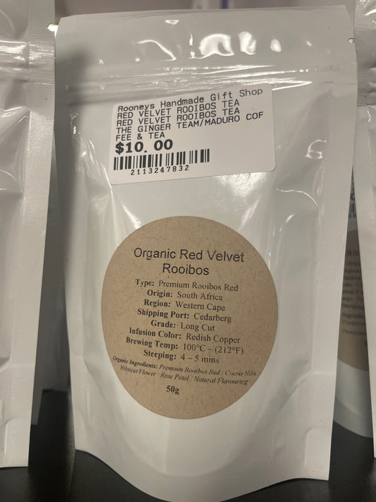 RED VELVET ROOIBOS TEA